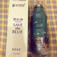 在飛比找蝦皮購物優惠-雪肌精Save the blue 500ml不鏽鋼保溫杯