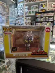 Funko Pop My Hero Academia Kurogiri Exclusive Deluxe Vinyl Figure 1245