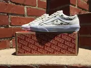 Vans Bandana Style 36 Classic White & Black Skate Sneaker Men Size 5.0 Women 6.5