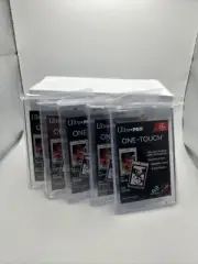 Ultra Pro One-Touch Magnetic Card Holder 23pt Point - Lot of 5