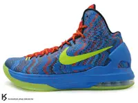 在飛比找樂天市場購物網優惠-NIKE KD V 5 CHRISTMAS 耶誕節 電玩遊戲