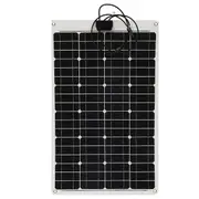 Elfeland SP-8 60W 12V Monocrystalline Flexible ETFT High Efficiency Solar Panel