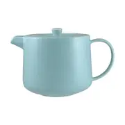 Maxwell & Williams Cafe Life Porcelain Teapot With Infuser 1L - Cloud