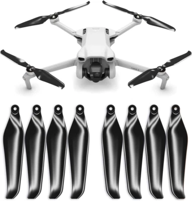 Stealth Propellers for DJI Mini 3 Black 4 Propellers in Set