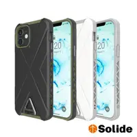 在飛比找ETMall東森購物網優惠-SOLiDE 黑帝斯 iPhone 12 mini 抗菌防摔