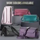 Zip Leather Wallet Crossbody Card Case Cover For Samsung Galaxy Z Fold6 5 4 3 5G