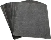 Operitacx 100 Sheets Graphite Carbon Paper Copier Paper Sewing Pattern Paper Printing Paper School Tracing Paper Drawing Transfer Paper Waxed Single Sided A4 Sketch Paper Copy Base Paper