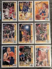 1991-92 Upper Deck 12-Card Basketball Bundle