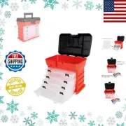 Stalwart , sistema de soportes para cajas de herramientas, 11 pulgadas, con 4...