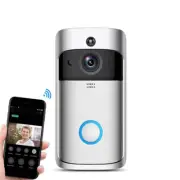 Smart Wireless Wifi Doorbell IR Video Visual Camera Home Security Door Bell 1Pcs