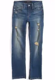 NWT JOE'S Sz18Y BOYS THE BRIXTON STRAIGHT+NARROW DISTRESSED STRETCH JEANS JESSIE