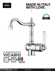 10% OFF ARMANDO VICARIO PROVINCIAL 2150BN BASIN MIXER BRUSHED NICKEL