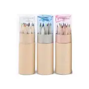 18pcs Mini Colour Pencils Junior Artist Coloured Pencils Kids Drawing Pencil