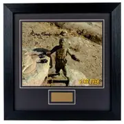 Gary Combs Personally Signed Star Trek V3 8 x 10 Photograph Framed