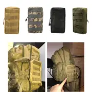 Molle Tactical Accessories Pouch Bag Phone Tools Flashlight Holder Waist Pack