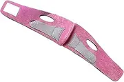 FOMIYES Face Lifting Strap Double Chin Reducer Tape Chin Lift Belt for Skin Tightening Facial Slimming Mask for Home Use Comfortable for Sagging Skin