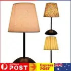 LED Table Lamp Metal Bedside Lamp Touch Control USB Rechargeable for Home Decor