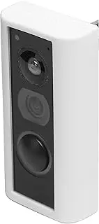 Silicone Skin Case Cover Compatible for Ring Peephole Camera - Disguise Your Door View Camera with UV & Weather Protection - White