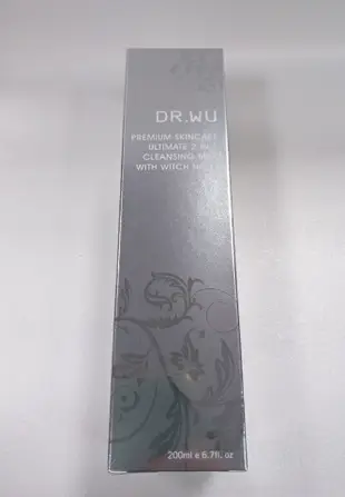 【球寶貝美妝】Dr.Wu 達爾膚 極緻卸妝潔顏乳 200 mL 效期2021.08