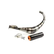 Silencer STAGE6 Streetrace Orange Black Derbi 50 GPR Racing