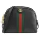 GUCCI 719881 Ophidia 經典GG LOGO斜背貝殼包.黑