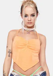 Spring Break Forever Halter Top