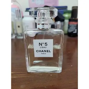 CHANEL NO.5 L'eau 香奈兒清新晨露女性淡香水