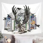 Fantasy Art Fairy of Ravens Tapestry