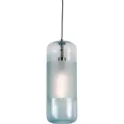 AFX HRP06MB Hermosa 6"W Mini Pendant - Blue