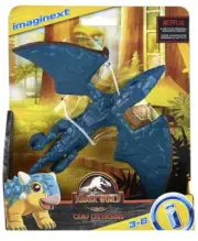 Jurassic World Fisher Price Imaginext Camp Cretaceous Pterodactyl Figure NWT