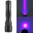 AU LED UV Ultra Violet Blacklight Flashlight Torch Light Lamp For Fluorescence
