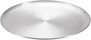 [Avanti] 12297 Aluminium Pizza Tray, 36 cm Diameter, Silver