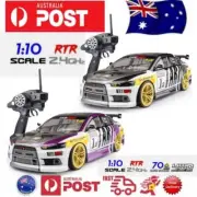 1:10 Scale 70km/h High Speed 4WD RC Racing Car 2.4GHz RTR RC Drift Vehicle New
