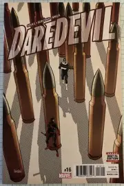 Daredevil #16 NM Dan Panosian Cover Bullseye 2017 Marvel Comics