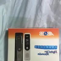 在飛比找蝦皮購物優惠-ABOSS 迷你型高品質數位MP3錄音筆8G Y-12