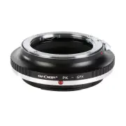 K&F Concept adapter for Pentax K PK Lens to Fuji GFX100 50s Medium Format Camera