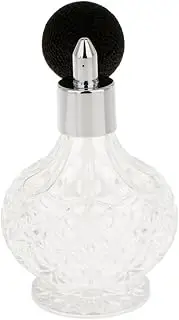 80ML Short Spray Atomizer Refillable Vintage Glass Perfume Bottle