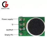 MAX9812L Electret Amplification Module Voice Module Mic Front Amplification 20dB