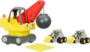 Little Tikes: Let's Go Cozy Coupe: 3 Pack Construction Vehicles