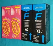 Cirkul Flavor Cartridges Pink Lemonade & Fission Blue Magic 4 Pack NEW FREE SHPN