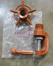 BURMAX MANIKIN CLAMPS H222 (Qty-4) ((J-3)