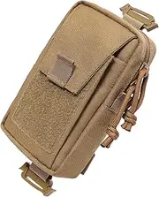 Shoulder Strap Pouch Hiking - Backpack Shoulder Additional Bag,Multi-Purpose Backpack Shoulder Additional Bag, Nylon Backpack Shoulder Strap Pouch for Hunting Camping