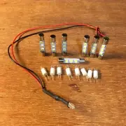 2275 LED LAMP KIT 4430 (8v COOL BLUE) METER DIAL VINTAGE RECEIVER STEREO Marantz