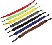 [GAROZATION] Swimming Goggle Accessories 7pcs Non-Skid Glasses Rope Boys and Girls and Adult Goggle Lanyards Lock Clamp