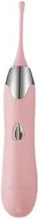 Strong Shock Quiet 10 Modes Powerful Bullet Stick Portable Soft Silicone Ball Personal Bullet Massage Rod for Women Pleasure, Electric Waterproof Bullet Setting, Fast Delivery, Mini Size (Pink)