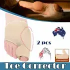 Bunion Corrector Hammer Toe Splint Straightener Orthopedic Brace Hallux Valgus-