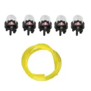 5 Snap in Primer Bulb Pump Fits McCulloch Husqvarna Stihl Echo chainsaw blower