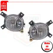 New Front Fog Lights set of 2 pc left right for 2005-2008 Audi S4 Base Sedan (for: Audi)
