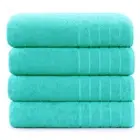 Large Bath Sheets, 4 Pack Bath Sheet(36"x 72"), 100% Ring Spun Cotton Bath Sh...