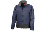Result Mens Activity Soft Shell Jacket (Navy) - UTPC6745